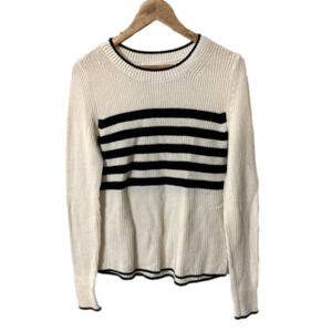 1901 Nordstrom Sweater Medium Pima Cotton Merino Wool